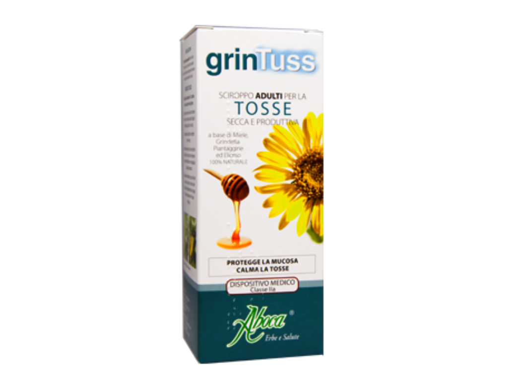 GrinTuss sirop tuse adulti 210ml - Aboca