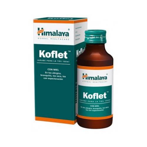 Koflet sirop 100ml - Himalaya