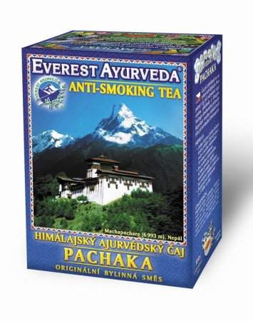 Ceai ayurvedic anti fumat - PACHAKA- 100g Everest Ayurveda