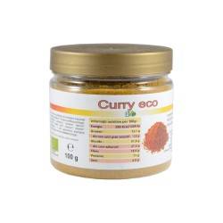 Curry pudra eco-bio 100g, Deco Italia