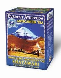 Ceai ayurvedic anti cancer - SHATAWARI - 100g Everest Ayurveda