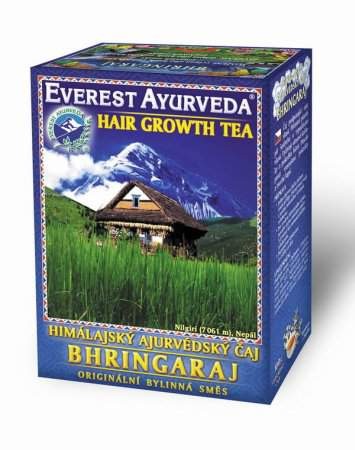 Ceai ayurvedic cresterea parului - BHRINGARAJ - 100g Everest Ayurveda