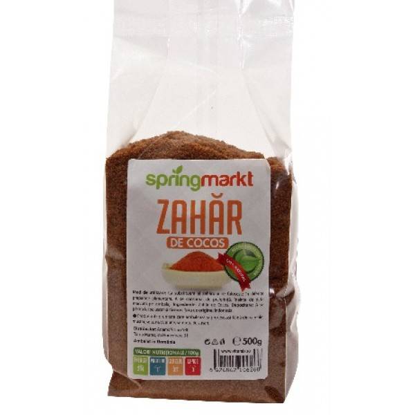 ZAHAR de COCOS 500g - SpringMarkt