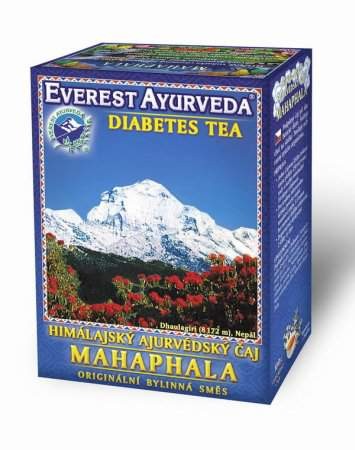 Ceai ayurvedic diabet - MAHAPHALA - 100g Everest Ayurveda