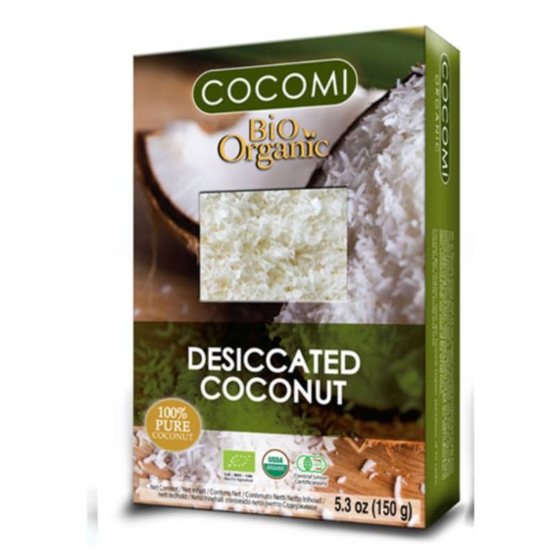 Nuca de cocos rasa 100g - COCOMI