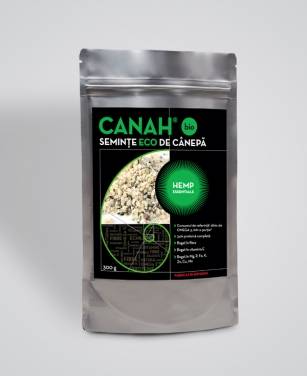 Seminte de canepa decorticate 100g Canah