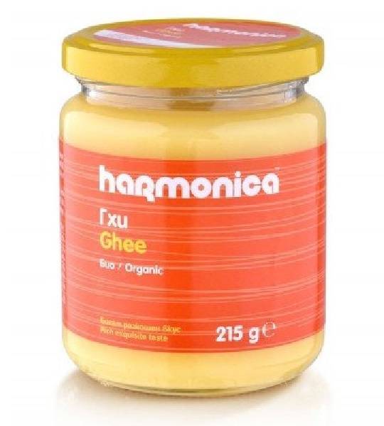 Unt Ghee Bio 215g, Harmonica