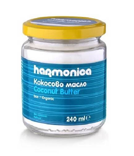 Ulei de Cocos bio 240ml, Harmonica