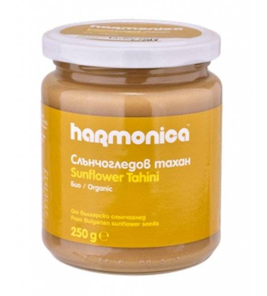 PASTA DIN FLOAREA SOARELUI TAHINI BIO 250g, Harmonica