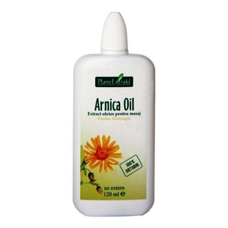 Ulei Arnica 120ml - PlantExtrakt