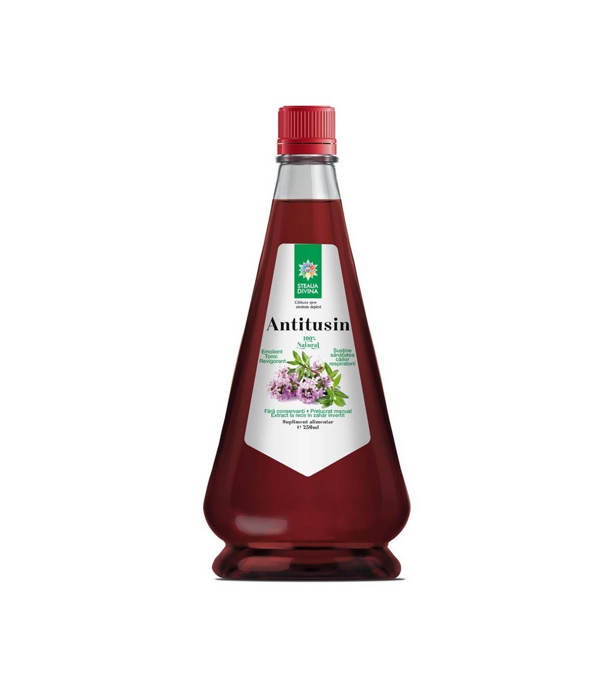 SIROP ANTITUSIN 250ml, Steaua Divina