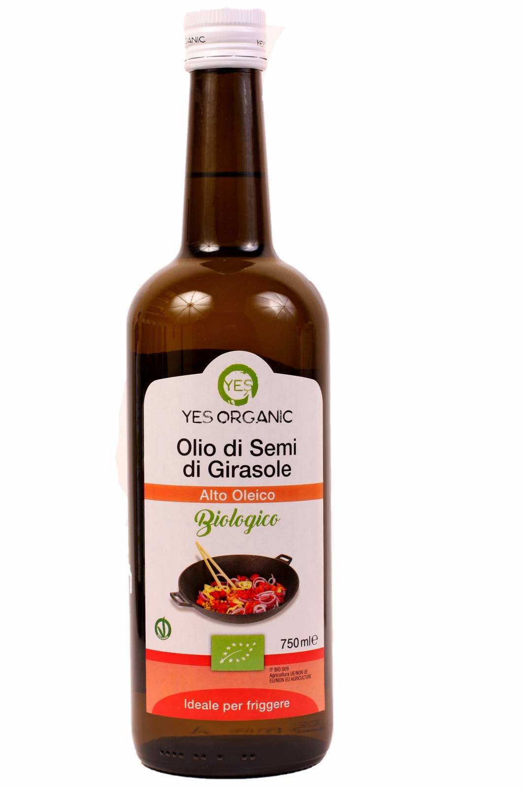 Ulei pentru prajit WOK eco-bio 750ml, Yes Organic