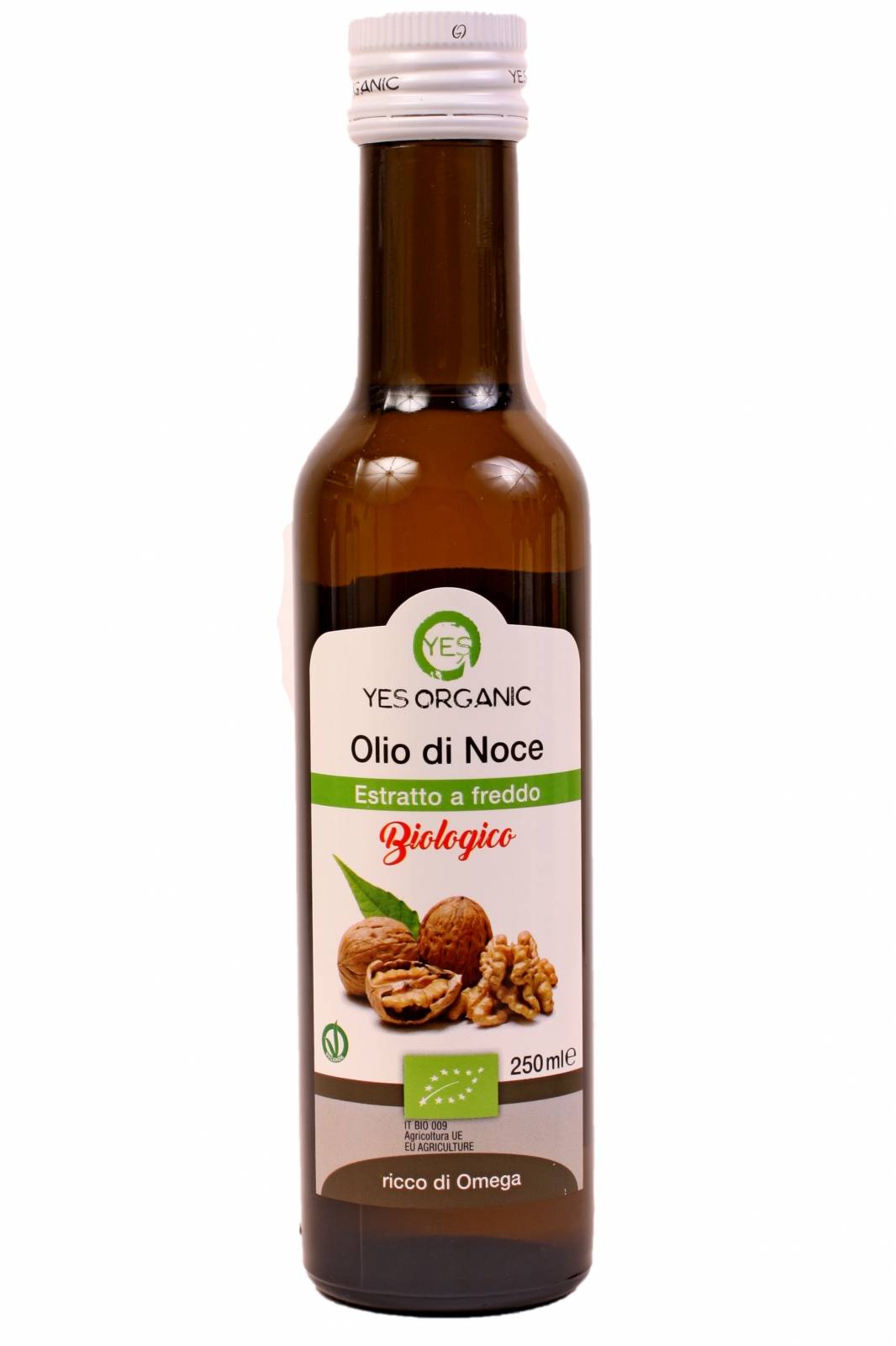 Ulei de nuca presat la rece 250ml, Yes Organic