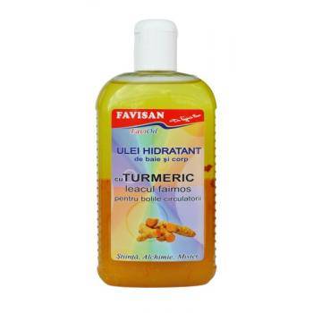 Ulei hidratant cu turmeric 300ml, Favisan