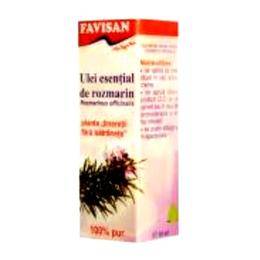 ULEI ESENTIAL DE ROZMARIN 10ml, Favisan