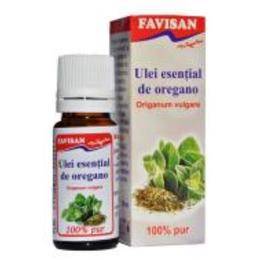 ULEI ESENTIAL DE OREGANO 10ml, Favisan