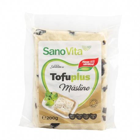 Tofu cu masline 200g, SANO VITA