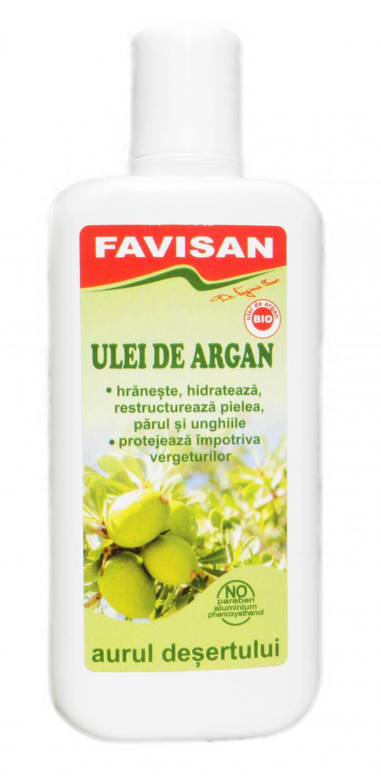 ULEI DE ARGAN BIO 125ml, Favisan