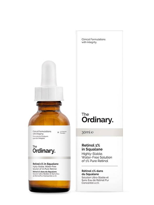 The Ordinary Retinol 0.1% in Squalane 30ml, Deciem