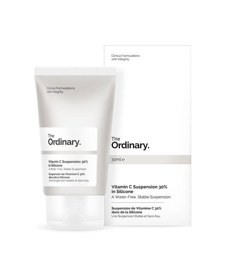 Suspensie de Vitamina C 23% + Sfere de Acid Hialuronic 2% The Ordinary 30ml, Deciem