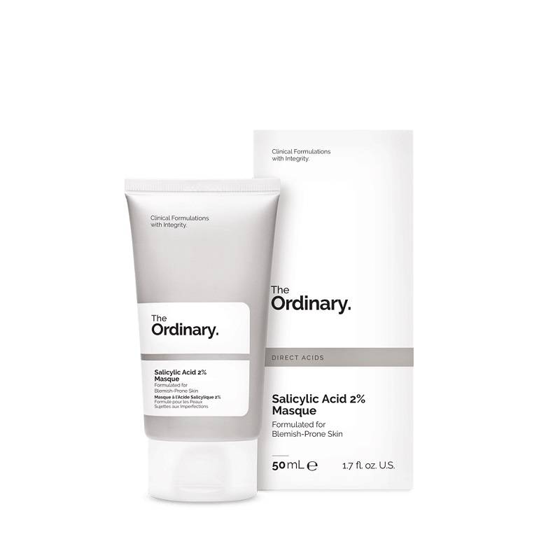 Masca cu 2% Acid Salicilic Ordinary 50ml, Deciem