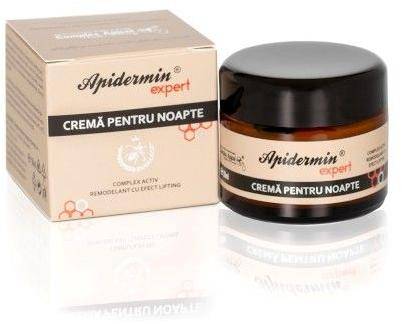 APIDERMIN EXPERT CREMA NOAPTE 50ml, COMPLEX APICOL