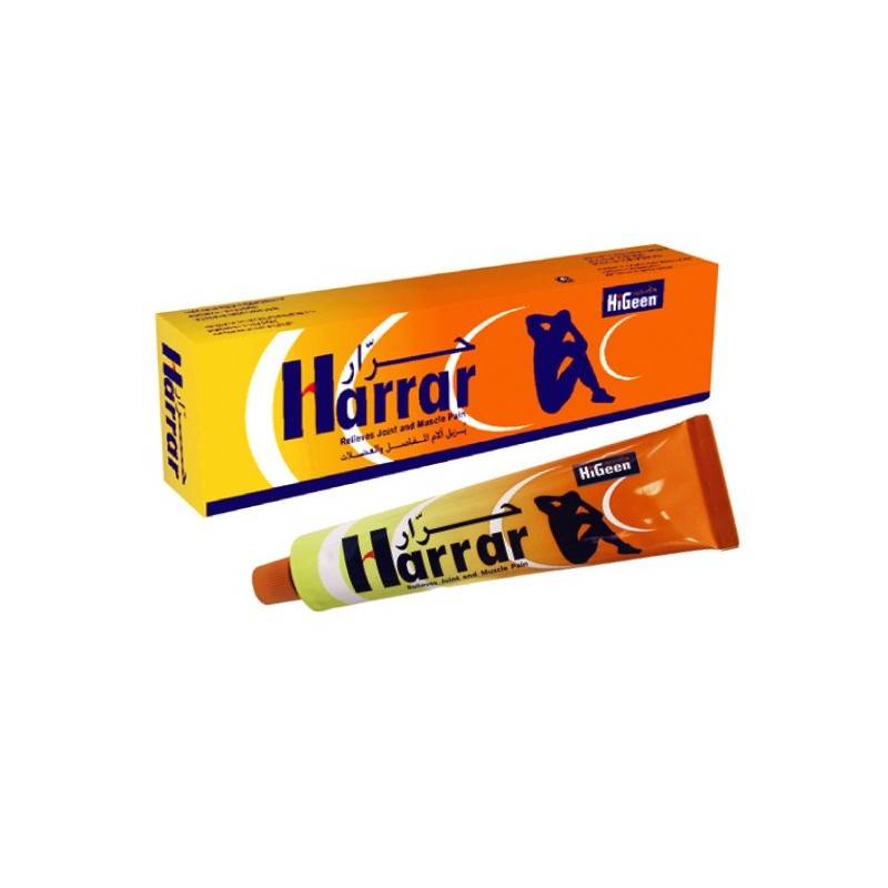 HARRAR CREMA MASAJ PENTRU DURERI MUSCULARE SI ARTICULARE 120ml, HIGEEN