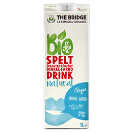 Lapte vegetal de grau spelta 1l ECO-BIO - The Bridge