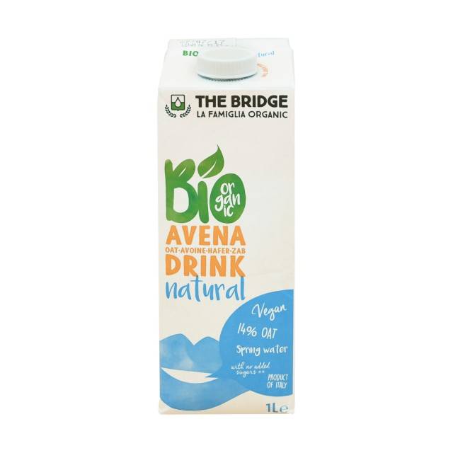 Lapte vegetal de ovaz 1l ECO-BIO - The Bridge