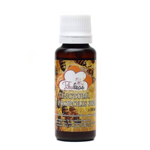 TINCTURA PROPOLIS 30ml, Tibuleac