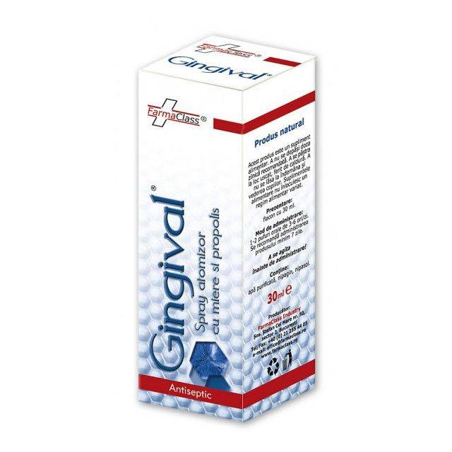 GINGIVAL SPRAY 30ml, FARMACLASS