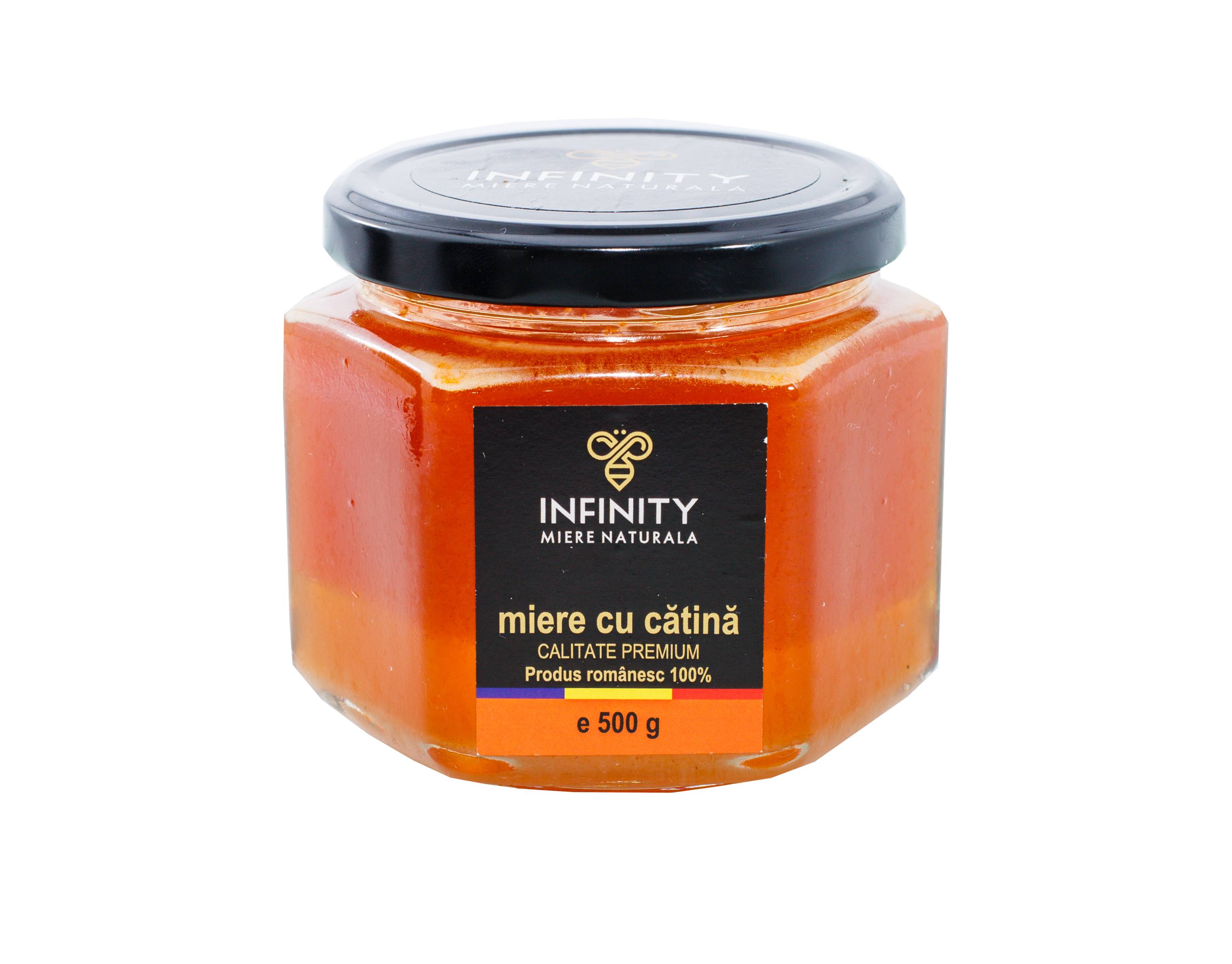 Miere cu catina 500g - Infinity