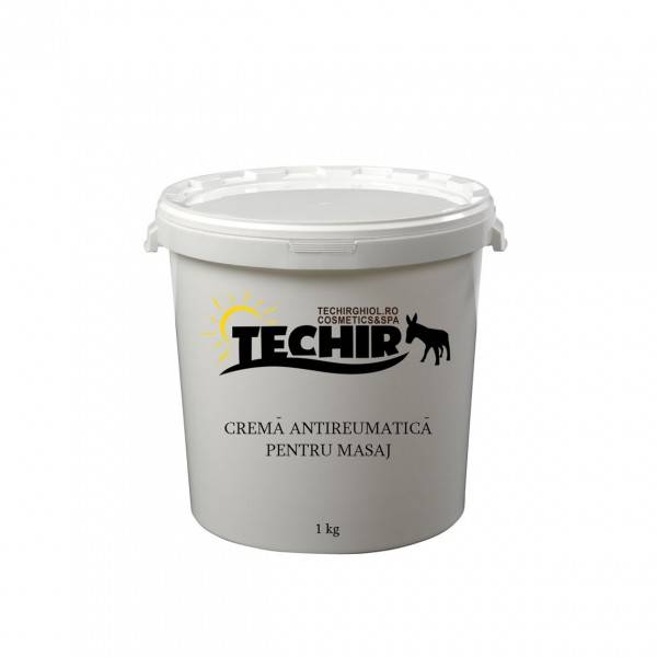 CREMA ANTIREUMATICA MASAJ - 1kg - TECHIR