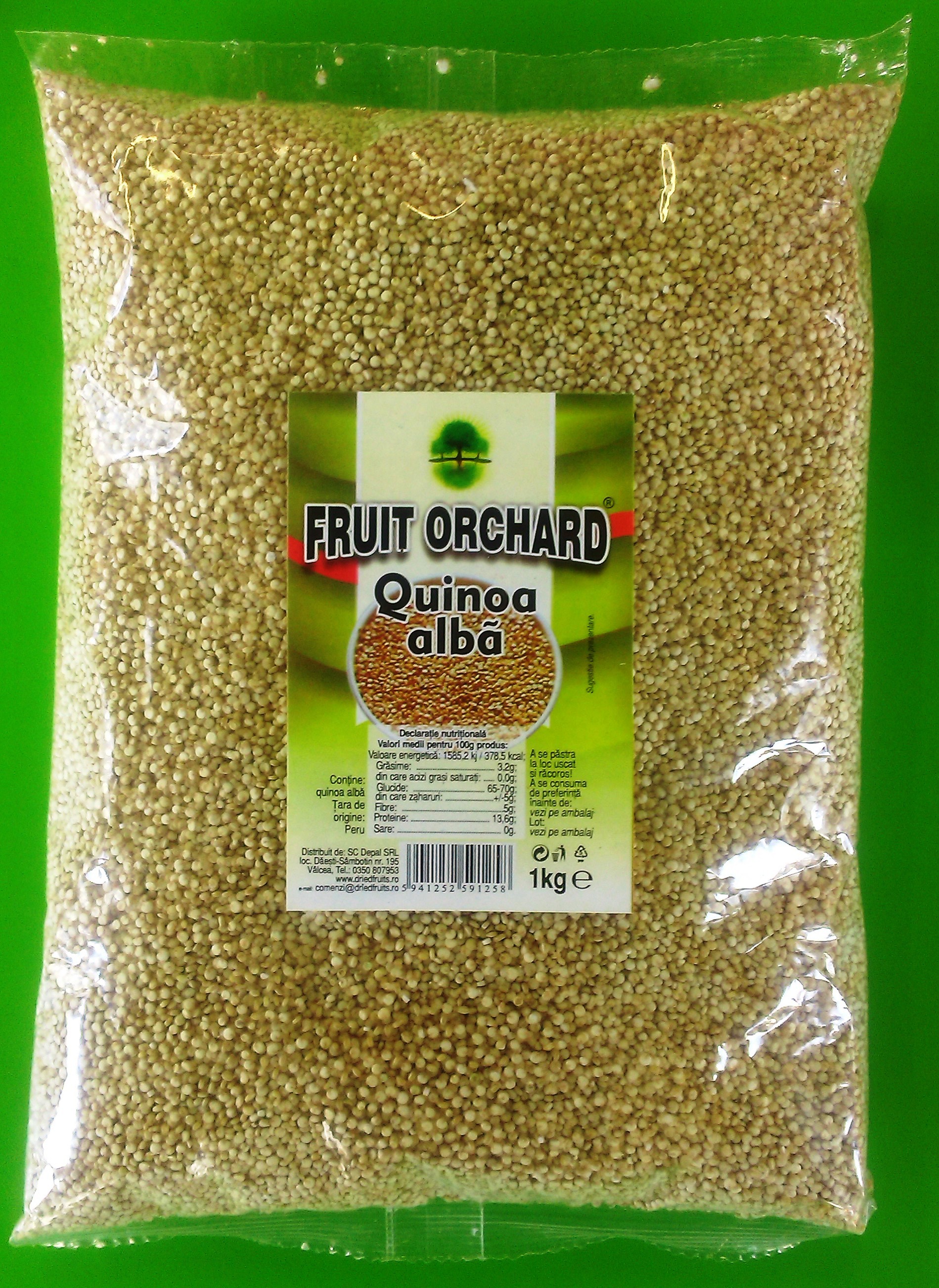 Quinoa alba 1000g - FRUIT ORCHARD