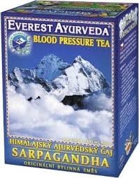 Ceai ayurvedic reglarea tensiunii arteriale - SARPANGANDHA - 100g Everest Ayurveda