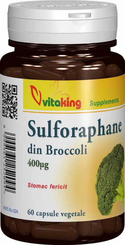 SULFORAPHANE DIN BROCCOLI - 60cps - VITAKING