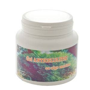 GEL ANTICELULITIC CU ALGE MARINE (spirulina) 500ml, Kosmo Line