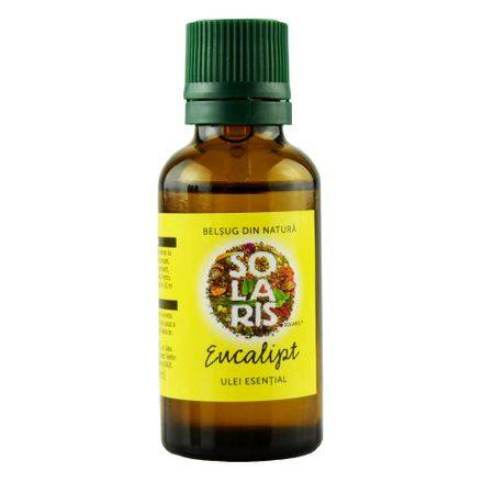 Ulei esential eucalipt 30ml, Solaris