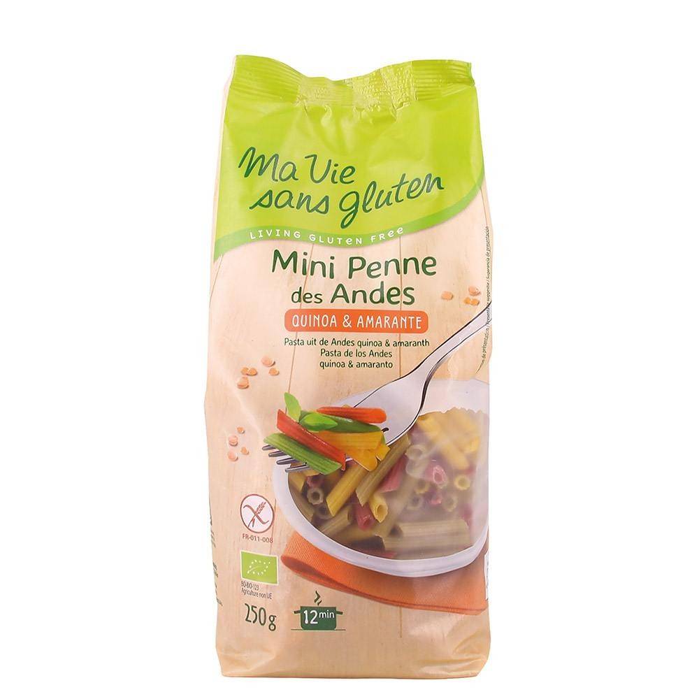 Penne in 3 culori fara gluten, 250g, eco-bio - Ma vie sans Gluten