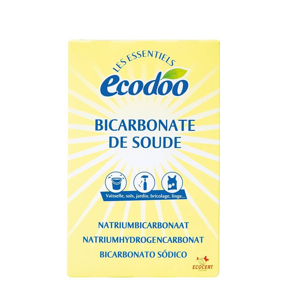 Bicarbonat de sodiu pentru menaj 500g, Ecodoo