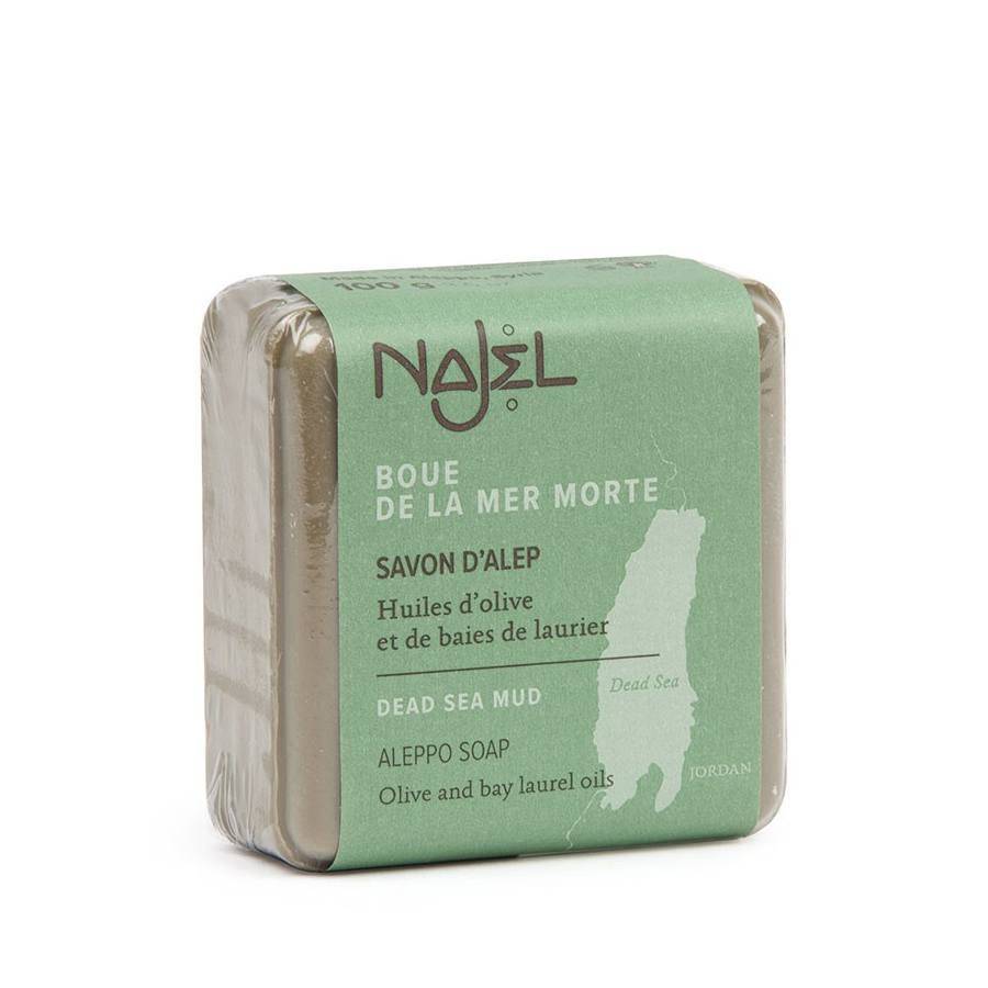 Sapun de Alep, cu namol de la Marea Moarta, 100g - Najel