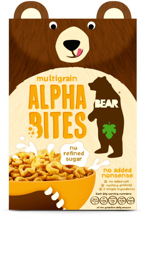 ALPHABITES - Multicereale ALFABET 375g