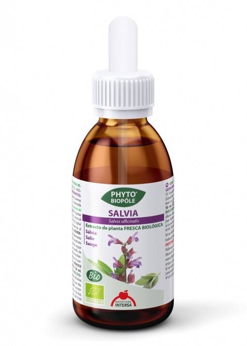 Extract BIO de salvie, 50 ml - Phyto-Biopole