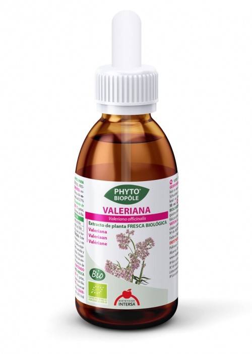 Extract BIO de valeriana, 50 ml - Phyto-Biopole