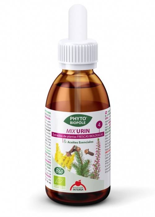 Mix urin 4 din plante, tract urinar, 50 ML - Phyto-Biopole