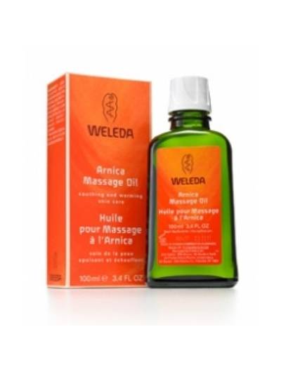 Ulei de masaj cu arnica 100ml - Weleda