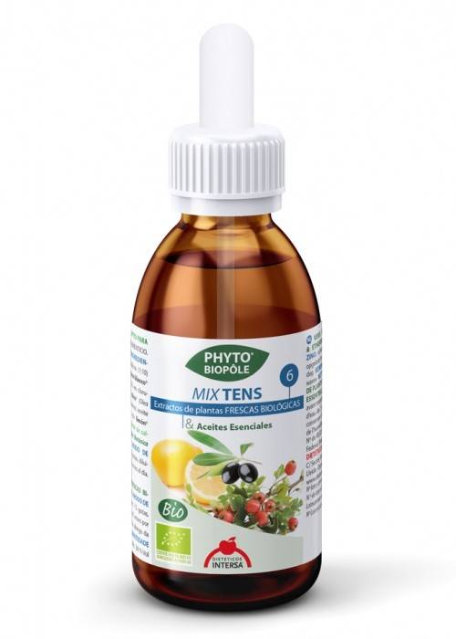 MIX TENS 6 DIN PLANTE, TENSIUNE, 50 ML - Phyto-Biopole