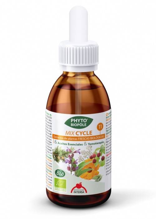 MIX CYCLE DIN PLANTE, REGLAREA CICLULUI MENSTRUAL, 50 ML - Phyto-Biopole