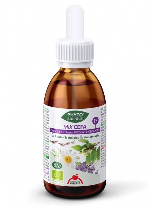 MIX CEFA 13 DIN PLANTE, DURERI DE CAP ȘI ANGOASE, 50 ML - Phyto-Biopole