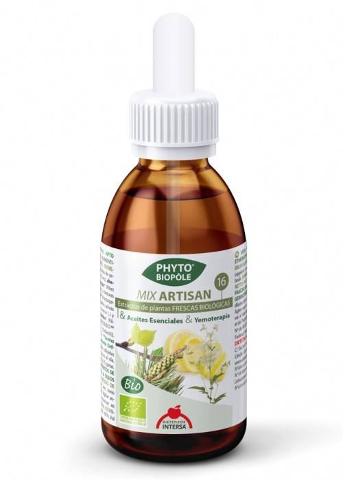 MIX ARTISAN 16 DIN PLANTE, ARTICULATII SANATOASE, 50 ML - Phyto-Biopole